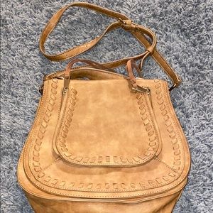 Satchel purse